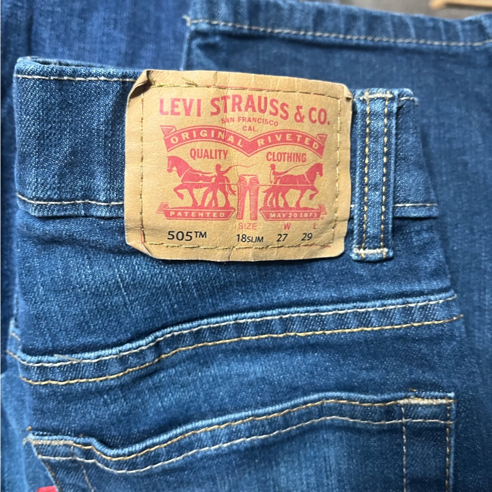 LEVI'S 505 27/29 reg